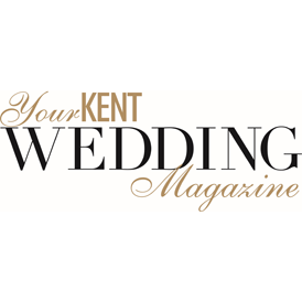 Kent wedding magazine logo - flowers by eg feature for kent wedding flowers