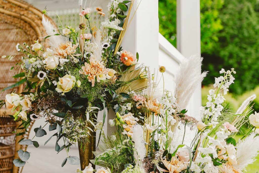 Hayne House Wedding flowers | Wedding Florist for Kent Venues