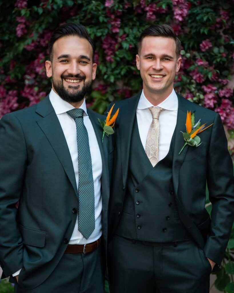 groomsmen buttonhole flowers - wedding flowers in kent