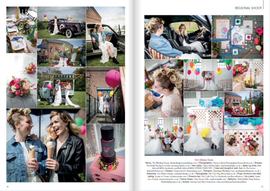 Your Kent wedding magazine featuring Flowers by EG