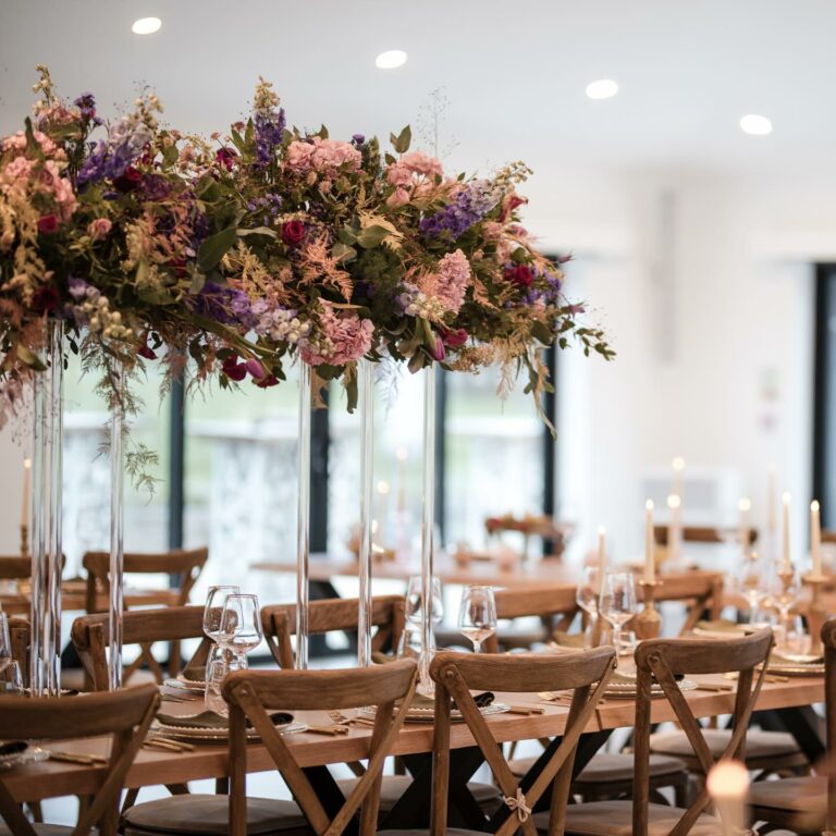 Adapting Wedding Flower Arrangements to Your Venue